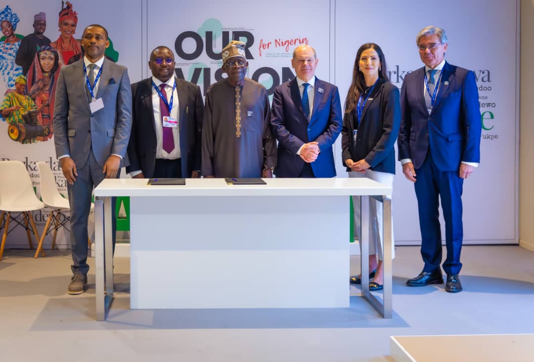 Nigeria, Germany Sign Agreement To Accelerate Siemens Power Project Implementation