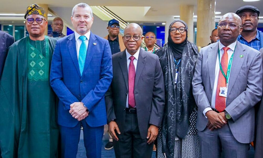 Oyetola Hosts Delegates, Reaffirms Nigeria's Global Maritime Commitment after IMO Council Victory - Westafrica Business News